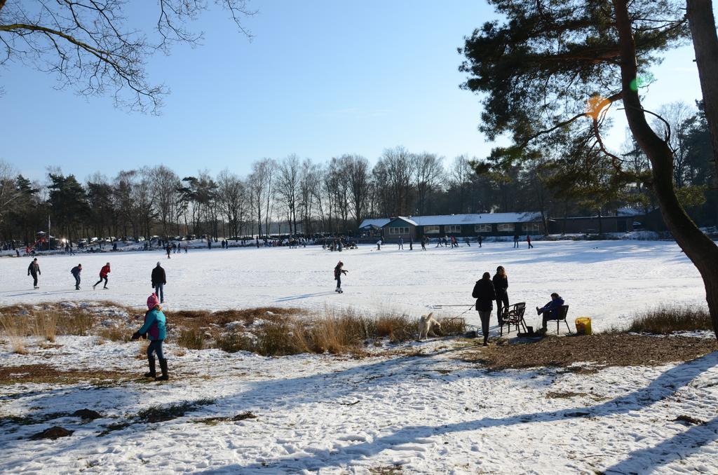 'T Vosseven Vakantiehuizen Stramproy Dış mekan fotoğraf
